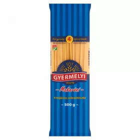 GYERMELYI TÉSZTA 4TOJ.MAKARÓNI 500G