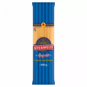 GYERMELYI TÉSZTA 4TOJ.SPAGETTI 500G