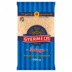 GYERMELYI TÉSZTA 4TOJ.TARHONYA 500G