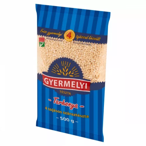 GYERMELYI TÉSZTA 4TOJ.TARHONYA 500G
