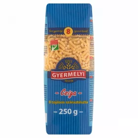 GYERMELYI TÉSZTA 8TOJ.CSIGA 250G