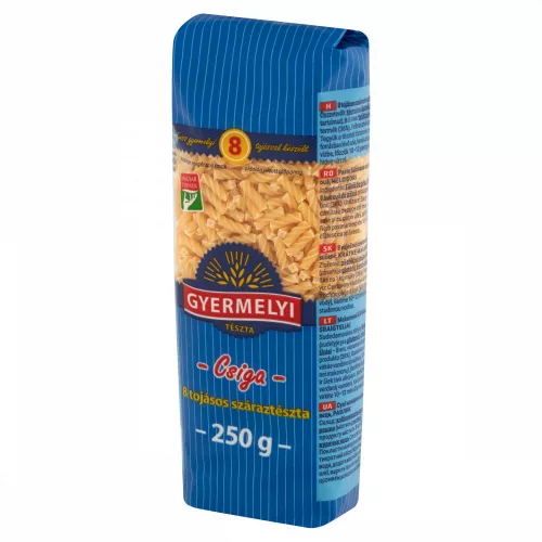 GYERMELYI TÉSZTA 8TOJ.CSIGA 250G