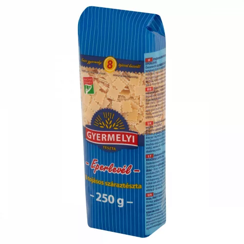 GYERMELYI TÉSZTA 8TOJ.EPERLEVÉL 250G