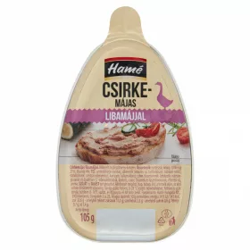 Hamé Csirkemájas libamájjal 105g