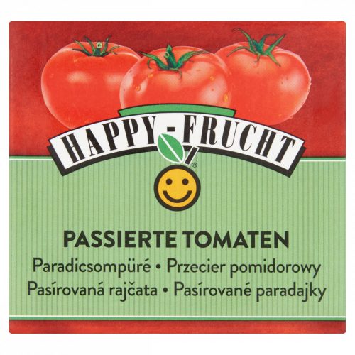 Happy Frucht paradicsompüré 500 g