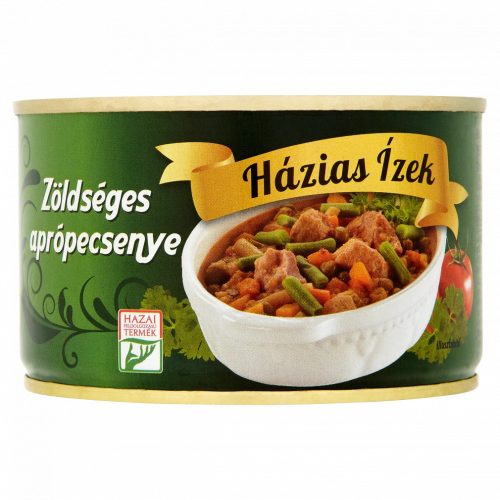 Házias Ízek zöldséges aprópecsenye 400 g