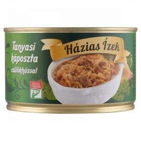 HÁZIAS ÍZ.TANYASI KÁPOSZTA CSÜLÖK 400G