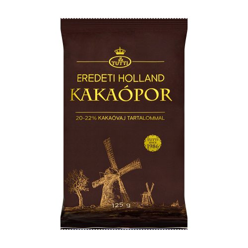 Tutti Holland kakaópor 20-22% 125g