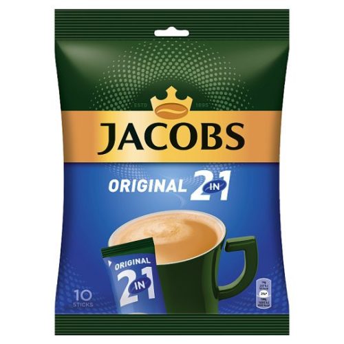 Jacobs 2in1 instant kávé 10*14g