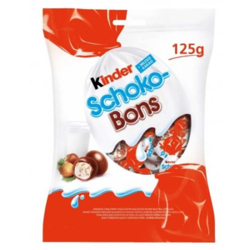 KINDER SCHOKO-BONS 125G /16/