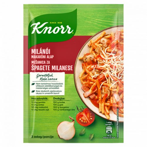 Knorr milánói makaróni alap 60 g