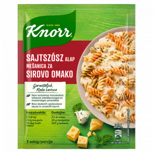 Knorr sajtszósz alap 29 g