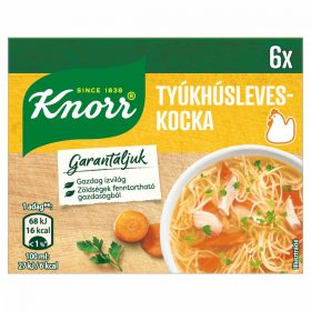 KNORR TYÚKHÚSLEVES KOCKA 60G