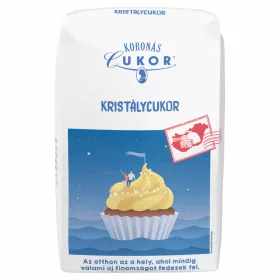 KORONÁS KRISTÁLYCUKOR 1KG