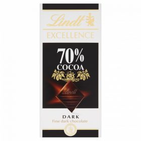 Lindt Excellence csokoládé 70% Cocoa 100g