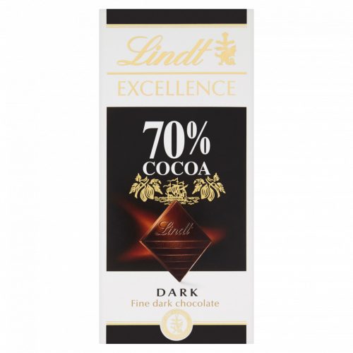 Lindt Excellence extra keserű csokoládé 70% 100 g