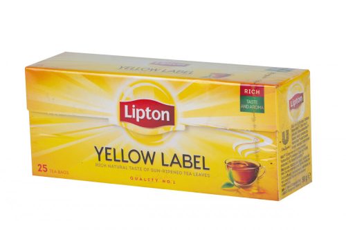 Lipton tea Yellow Label  25*2g