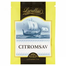 LUCULLUS CITROMSAV 30G