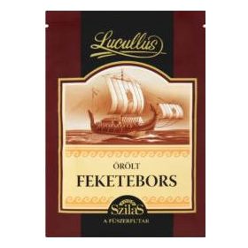 LUCULLUS FEKETEBORS EGÉSZ 16G