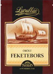 LUCULLUS FEKETEBORS EGÉSZ 16G