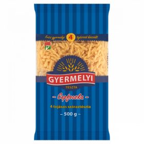 GYERMELYI TÉSZTA 4TOJ.COPFOCSKA 500G