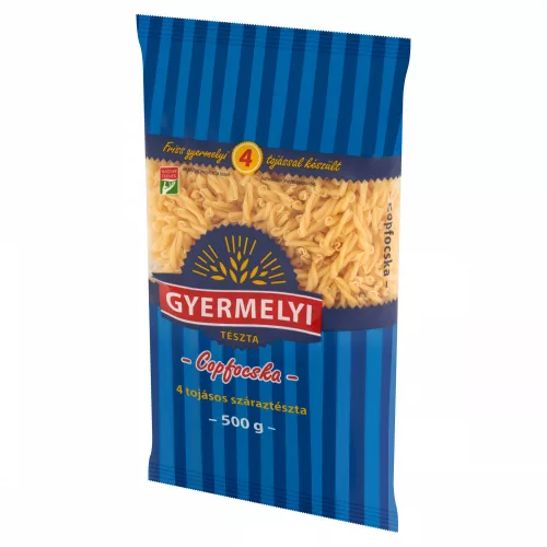 GYERMELYI TÉSZTA 4TOJ.COPFOCSKA 500G