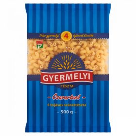 GYERMELYI TÉSZTA 4TOJ.CSAVARTCSŐ 500G