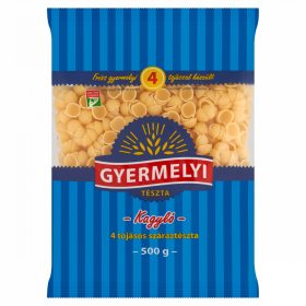 GYERMELYI TÉSZTA 4TOJ. KAGYLÓ 500G