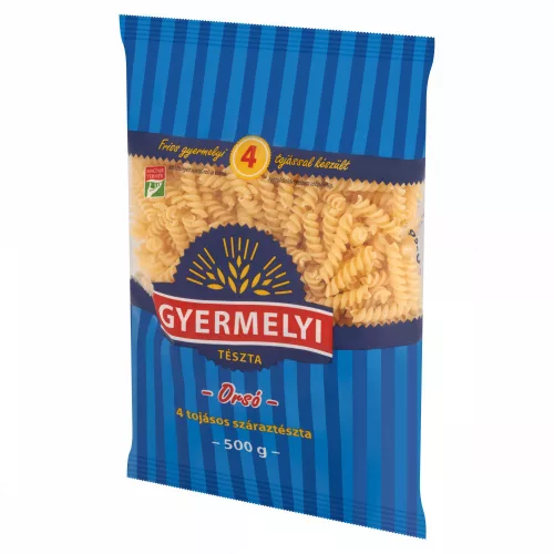 GYERMELYI TÉSZTA 4TOJ.ORSÓ 500G