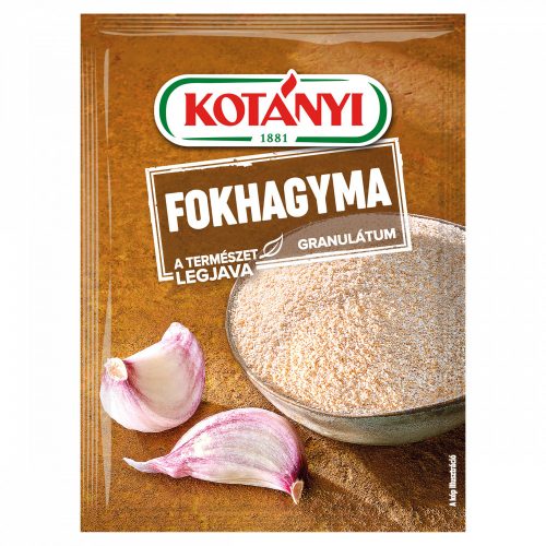 Kotányi fokhagyma granulátum 28 g