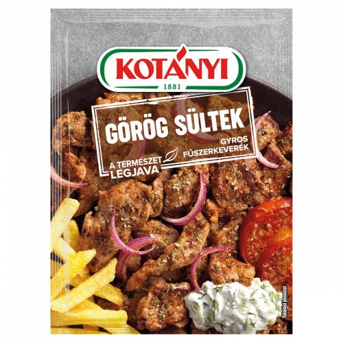 Kotányi görög sültek gyros fűszerkeverék 35 g