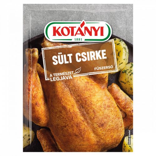 Kotányi sült csirke fűszersó 40 g