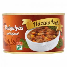 HÁZIAS ÍZ.BABGULYÁS FÜST.SERTÉSH. 400G