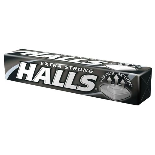 HALLS CUKORKA EXTRA ERŐS 33.5G