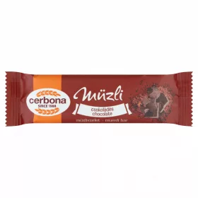 Cerbona müzli szelet csokis 20g/20/