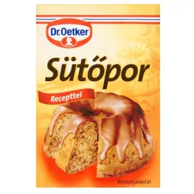 DR.OETKER SÜTŐPOR 12G