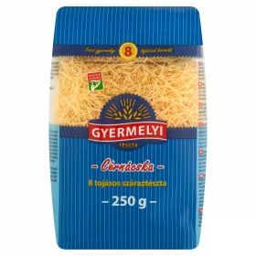 GYERMELYI TÉSZTA 8TOJ.CÉRNÁCSKA 250G