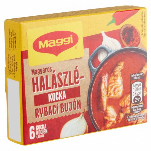 MAGGI HALÁSZLÉKOCKA 60G