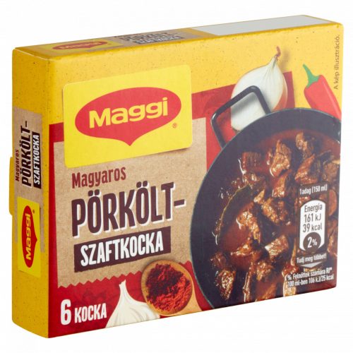 MAGGI PÖRKÖLTSZAFT KOCKA 60G