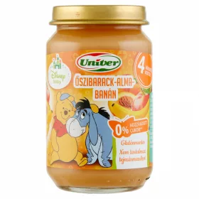 BÉBI ŐSZIBARACK-ALMA DESSZ.180ML/ 163G 4HÓ