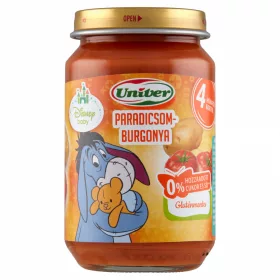 BÉBI PARADICSOMOS BURG.UNIV.180ML 163G 4HÓ