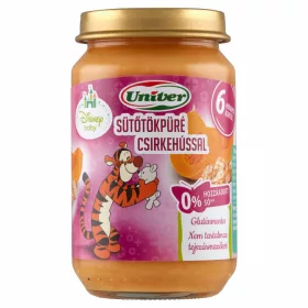 BÉBI SÜTŐTÖKPÜRÉ CSIRKEHÚS.180ML/ 163G 6HÓ