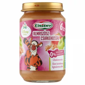 BÉBI ALMASZÓSZ CSIRKEHÚSSAL 180ML 163G 6HÓ
