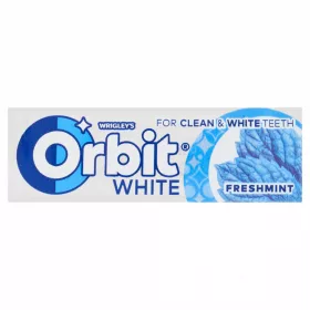 ORBIT WHITE FRESHMINT DRAZSÉ 14G  "R"