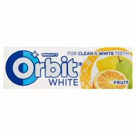ORBIT WHITE FRUIT DRAZSÉ 14G  "R"