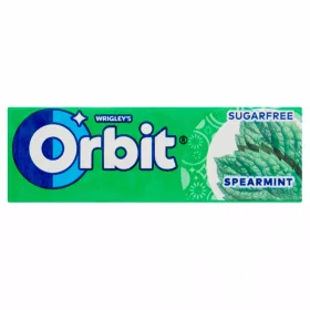 ORBIT SPEARMINT DRAZSÉ 14G  /zöld  "R"