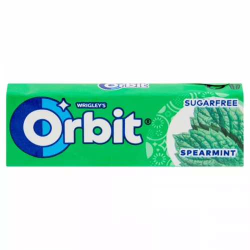 ORBIT SPEARMINT DRAZSÉ 14G  /zöld  "R"