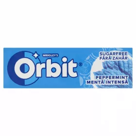 ORBIT PEPPERMINT DRAZSÉ 14G  "R"
