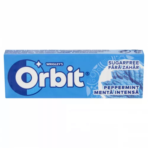 ORBIT PEPPERMINT DRAZSÉ 14G  "R"