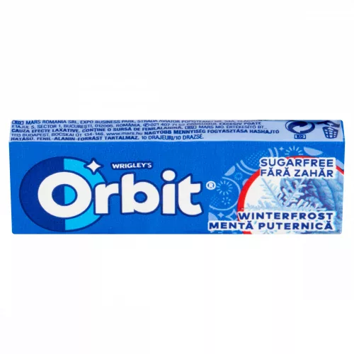 ORBIT WINTERFROST DRAZSÉ 14G  "R"